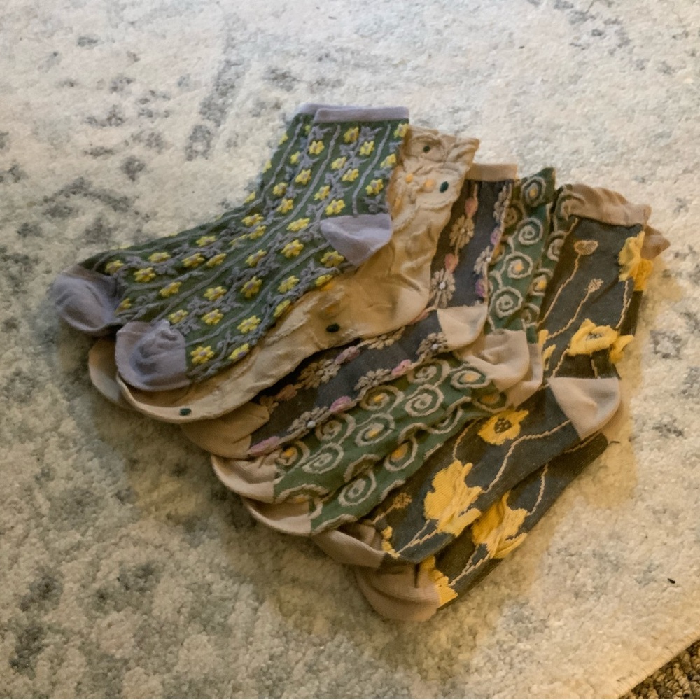 Multi color socks